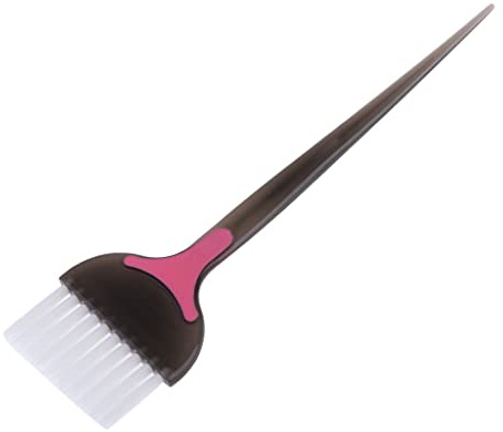 Professionelle DIY Friseur Pinsel Haarfärbepinsel Haarfarbe Färbepinsel - Schwarz