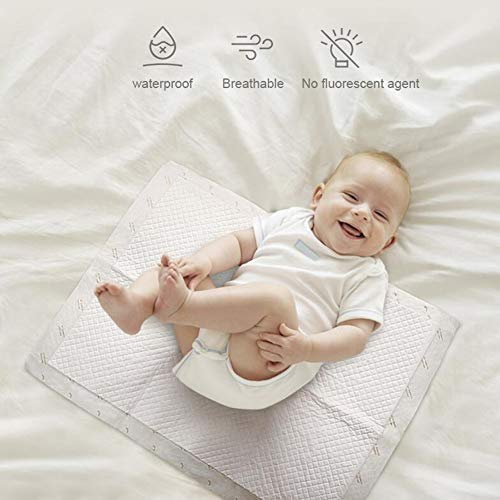 Baby Windel Pad Einweg Bettlaken Pflege Pad Wasserdicht Atmungsaktiv Windel Ersatz Pad (20er Pack)