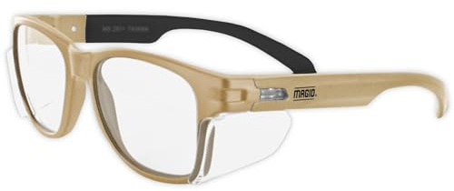MAGID Anti-Fog Polycarbonate Safety Glasses, 1 Pair, Y50