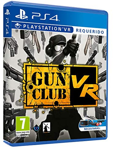 Perp Gun Club VR Standard PlayStation 4