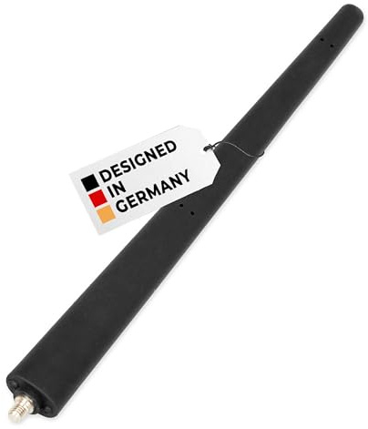 alca® Dachantenne Oval 20 cm, passend für FIAT mit M5-Gewinde, AM/FM | Radio-Antennen-Ersatzstab