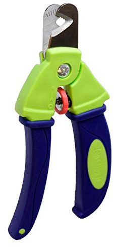 Zen Clipper Precise Safer Pet Nail Trimmer - Fully Adjustable Pet Nail Clipper for Dogs and Cats - Clips only The Amount of Nail You Chose Quick, Clean and Quiet Cut - Patented (Junior)