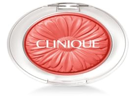 Clinique Cheek Pop Blush | Long Lasting, Buildable + Vibrant, Yet Natural-Looking Color, Peach Pop, 0.12 Ounce
