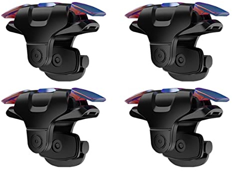 Mikikit 2 Paar Mobile Game Controller Handy Gaming Trigger Gamepad Mobile Game Trigger Controller