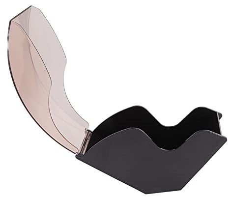 Support de filtre à café infusé à la main, fonction décorative, boîte de rangement en plastique, multi-usages, vent, anti-poussière pour hôtel