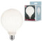 Paulmann 29079 White Lampion Edition Filament LED Globe G125 230V E27 4,3W 400lm dimmbar 125mm Weiß Glas 3000K