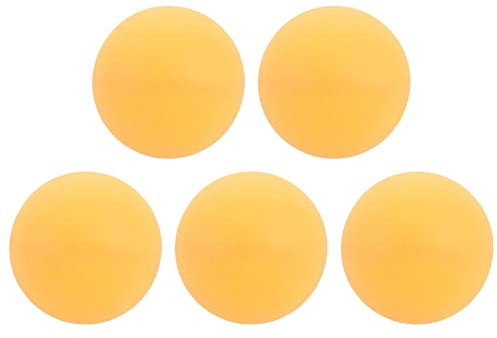 MARKELL 200 Stück 40 mm Tischtennis-Trainingsbälle, Tischtennisbälle, Gelb/Zufällig