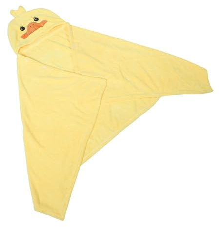 Holibanna Toallita De Bebe Toallas De Bebé con Capucha Toalla con Capucha Toallas con Capucha Toalla Baño Toalla De Bebe con Capucha Albornoz Infantil Absorber Agua Edredón De Toalla Niño