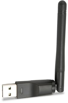 Adaptador WiFi USB MT7601, Adaptador de Tarjeta de Red Inalámbrica de 150 Mbps con Antena Integrada para Vista, para XP, 2000, 7, 8, 10, 11, para Linux, para OS X