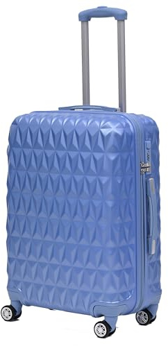 CMY Suitcase Medium 24 Inch Hard Shell Check-in Luggage