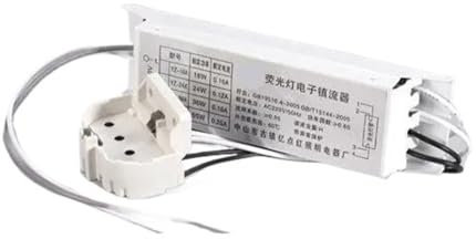 RTRCAGAKM 5 Pezzi AC180-250V lampade Fluorescenti 36W Illuminazione reattore elettronico con portalampada, Adatto for Lampada a Tubo H