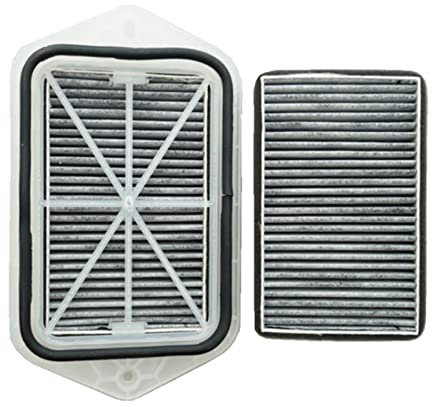 QXWRLD 2 Löcher Innenraumfilter, for VW, Sagitar CC, for Passat Magotan, for Golf, for Tiguan, for Touran, for, for Skoda, for Octavia, Außenluftfilter FT100 Auto Pollenfilter Auto(1 Case and 2 Filte