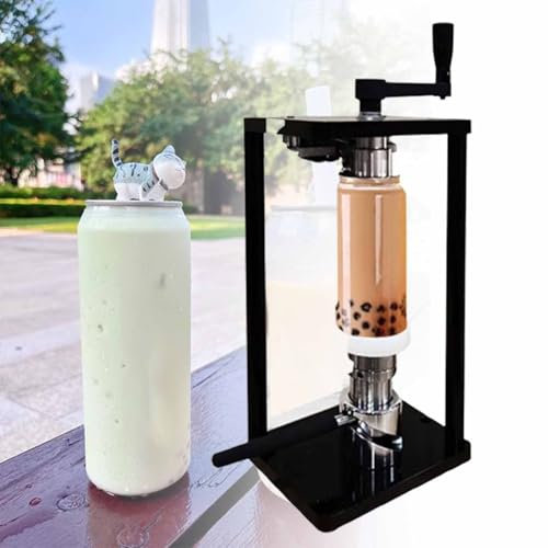 Manual Can Sealing Tool, Tin Can Sealer - Manual Can Sealing Machine - Small Commercial Use, Convenient for Multiple People to Carry for Picnics