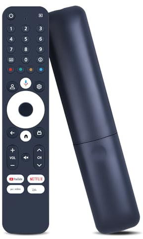 GOUYESHO R-C-OHS-C009 Remote Control Replacement Fit for Thomson Streaming Box 240, for RockTek GX1 Streamer, for MAG 555 Multimedia Player Receiver