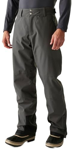 Dare2b Mens Achieve Ii Ski Pants, Iron Gate, 3XL EU