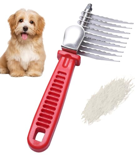 Pettine Delicato per Snodare Nodi per Cani | Pettine Sciogli Grovigli per Nodi del,Accessorio per Eliminare per Gatti e Cani per Famiglie con Animali Domestici