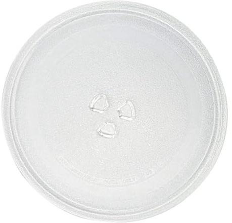 Mikrowellenteller, Ersatz-Mikrowellenteller, Robuster Universeller Drehteller Aus Glas, Runder Ersatzteller