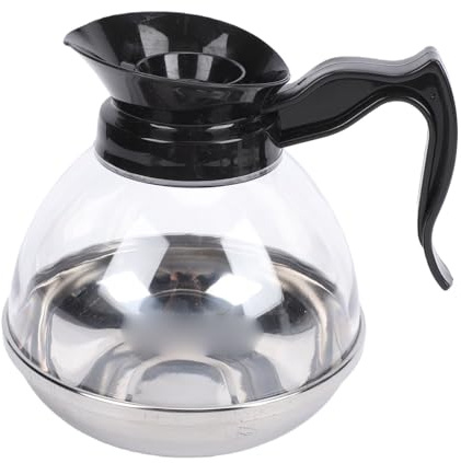 Greensen 1600ml Rostfritt Stål Kaffekanna, Dubbelväggig Termokanna med Droppfiltersystem, för Att Hålla Kaffe och Te Varmt och Smakrikt