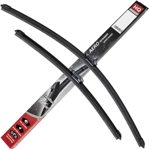 HQ Automotive Wiper Blade for RENAULT Captur (2016-2019) Front Set, ADF41-621