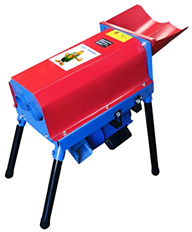 Bricoferr Elektrisk majsgrästrimmer 750 W, 2-vägs - kapacitet större än 240 kg/h