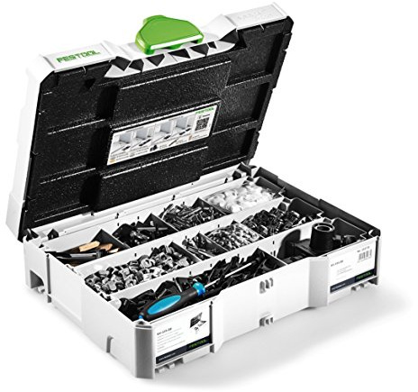 Festool 203170 Domino-Möbelverbinder-Serie, mehrfarbig