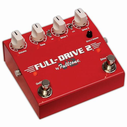 Fulltone Full-Drive2 V2 - Verzerrer für Gitarren