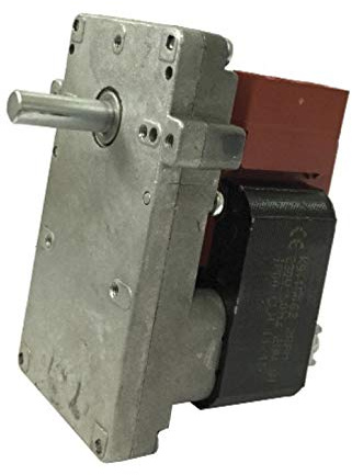 Easyricambi Tubulaire pour poêle à pellets Kenta k9117250 – 8,5 TR/Min Arbre DE 8,5 mm Moteur pour Charge Pellet