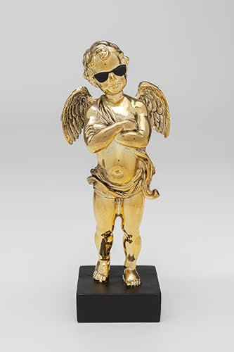 Kare Figura Decorativa, diseño de ángel, Poliresina, Multicolor, talla única