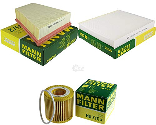 MANN-FILTER Inspektions Set Inspektionspaket Luftfilter Ölfilter Innenraumfilter