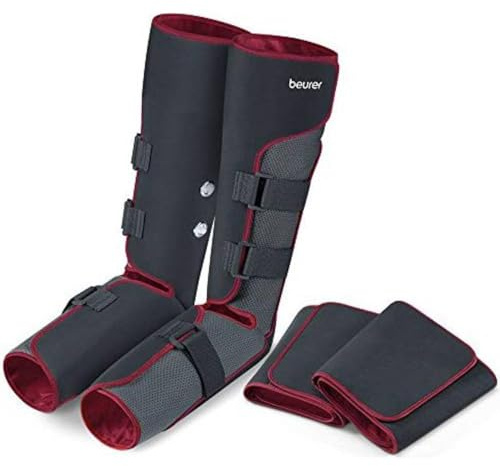 Beurer FM 150 Pro Venen Trainer, Bein-Massage-Gerät mit Luftdruckmassage, elektrisches Venenmassagegerät bei Verspannungen und schweren Beinen, mit Oberschenkelmanschetten