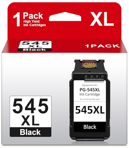 Neiber 545 XL Schwarz, PG-545XL Kompatibel für Canon Druckerpatronen 545, PG 545 Schwarz Kompatibel für Canon Pixma TS3350 MG2550s MG2555s TR4550 TR4500 TR4551 TS3150 TS3151 MG2950 MG3050 MX490 MX495
