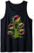 Venus Fliegenfalle Monster Fleischfressende Pflanze Tank Top