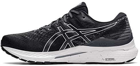 ASICS Gel-kayano 28 herr Löparskor, Svart vit, 40 EU