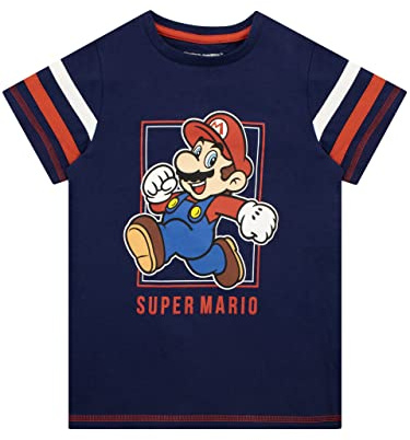 Super Mario Maglietta per Ragazzi