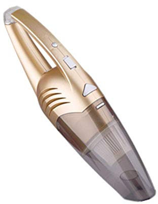 Samnuerly Aspirapolvere per Auto, aspirapolvere Portatile Portatile Senza Sacchetto Verticale 2 in 1, con Bocchetta per Fessure e Funzione di gonfiaggio, per la casa e