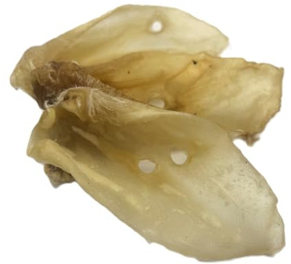 Lamb Ears x 100 100% Lamb 100% Natural Dog Chews Treats Hypo-Allergenic Grain Free Gluten Free