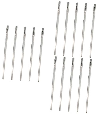 Lurrose 15piezas Agujas De Cuerda De Cuero Herramienta Práctica Para Tejer y Hacer Manualidades Cordones De Cuero Para Proyectos De y Tejidos Artesanales
