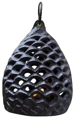 RoyamS Duftlampe für ätherische Öle, Duftwärmer, Eule, Keramik-Teelichtdiffusor, Teelicht, Wachs, Schmelzwärmer, Duftölbrenner, Kerzenbrenner (Eule) (Farbe: Eule) (Farbe: Tannenzapfen)