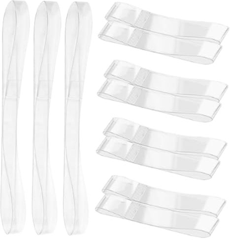 SOIMISS High Heel Shoe Straps 20pcs Detachable Ankle Straps Secure Comfortable for Women
