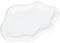 HOBBIESAY Bijoux Forme Nuage Plateau à Bijoux en Céramique Plateau à Clés Decoratif Blanc Plateau à Bijoux décoratif Assiette céramique Moucheté Forme Nuage pour Boucles Collier Décoration de Vanité