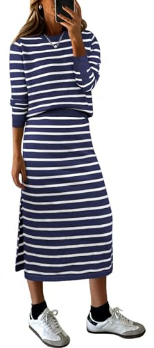 KLWCJFFF Damen M-15 Rock-Sets