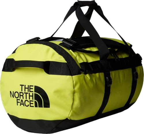 The North Face NF0A52SAC6T BASE CAMP DUFFEL - M Sports backpack Herren SULPHURSPRINGGN/TNFBLACK Größe OS