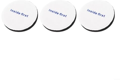 3 Pack Replacement Pre Filter Kit for Bush Bagless Uprights VUS34AE2O & E2BNSLEU, Essential Home Cleaning Accessory