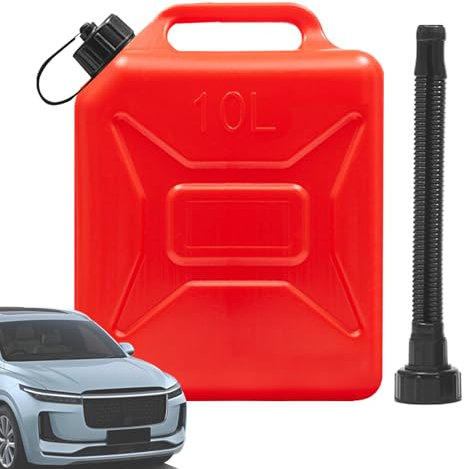 Secchio portaoggetti, contenitore per liquidi per moto, costruzione resistente, facile da trasportare, 24,5 x 24,5 x 15,5 cm, per auto, moto, camion, trattori