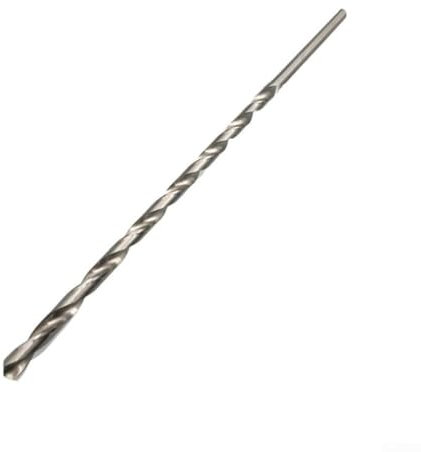300mm Extra Long HSS Drill Bit for Deep Hole Drilling in Soft Metal Wood Plastic Double Flute Round Shank 7-16mm(15mm)