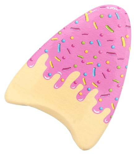 Jubepk Schwimmbrett für Kinder, rutschfest, schwimmend, Trainingshilfe mit lustigem Design für und Mädchen im Wassersport, tragbares Trittbrett für