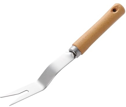 Ahuuen Herramienta de Deshierbe Manual - Desbrozadora de Jardín - Extractor De Raíces De Acero Inoxidable para Jardinería En Parterres Y Patio