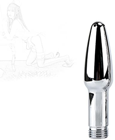 BFLaiCai Douche Anale, Lavement, Vaginale, Irrigateur, Nettoyage Du Côlon, Rinçage Anal, Nettoyeur, Buse De Plug, Gode, Intime