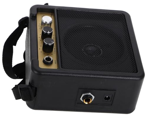JOINPAYA Mini Electric Guitar Amplifier with Tube Amp Features, Compact Design for Guitar Gear Accessories and Audio Devices
