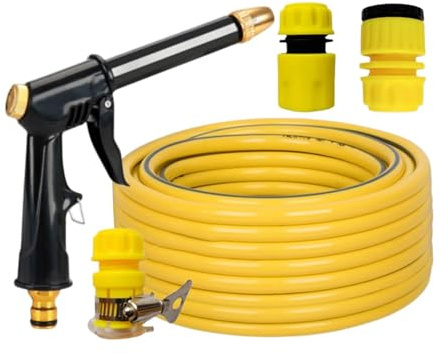 Idropulitrice Compatta,Spruzzatore Portatile per Pulizia Profonda | per Pulizia Auto con Idropulitrice - per Casa, Garage, Balcone, Grondaie, Giardino, Cortile, Veicoli, Biciclette, Bagno
